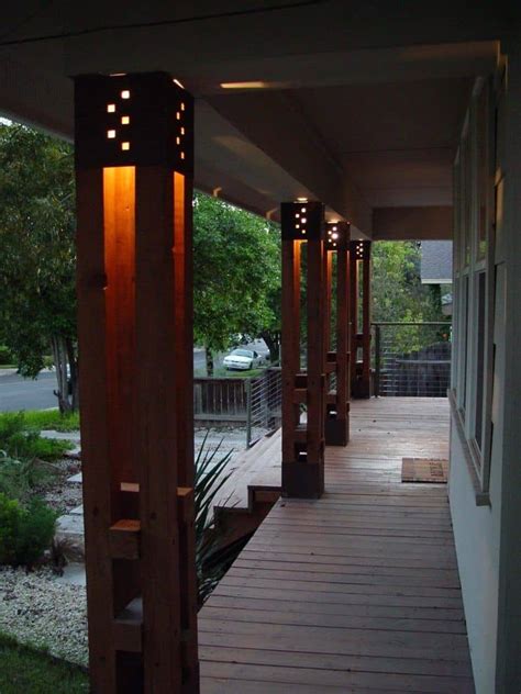 19 Porch Column Ideas Give Your Boring Porch A Luxurious Appeal