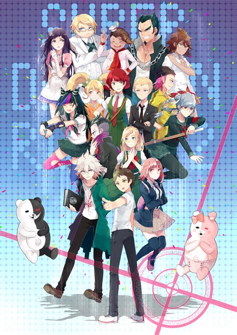 Super Dangan Ronpa 2 By Juupion On Deviantart