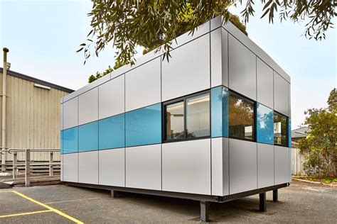 This Harwyn Pod Is Being Used As A Break Out Space Prefab Architect