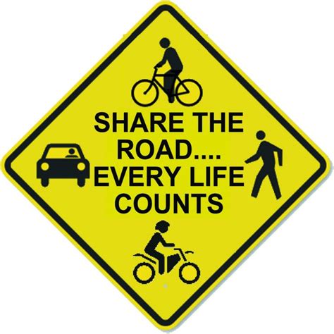 Sharing The Road ~together Keep Middlesex Moving