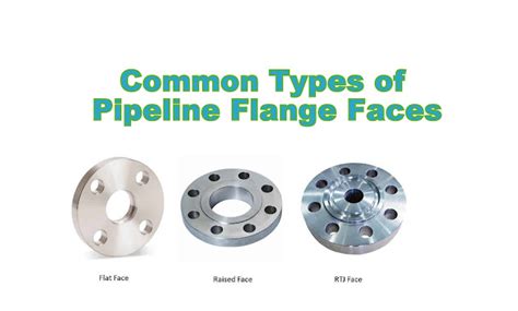 Three Common Types Of Pipeline Flange Faces