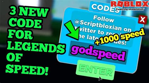 All new legends of speed codes 2020. Codes For Speed Simulator Roblox | Get A Robux Code