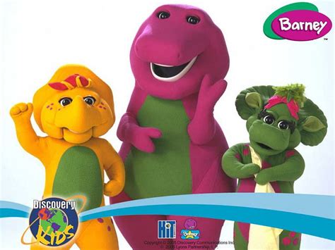 Barney The Dinosaur Wallpaper