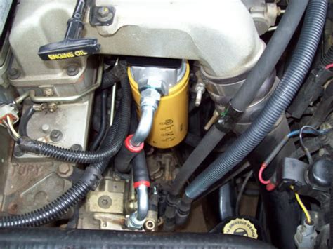 Black Dodge Cummins Diesel Cat 2 Micron Secondary Fuel Filter Kit 2003
