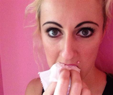 Young Mother Gobbles Down An Entire Roll Of Toilet Paper Every Day