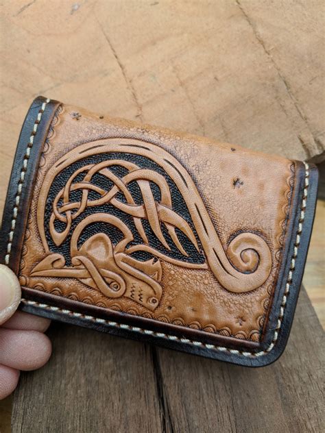 Handtooled Leather Wallets Keweenaw Bay Indian Community