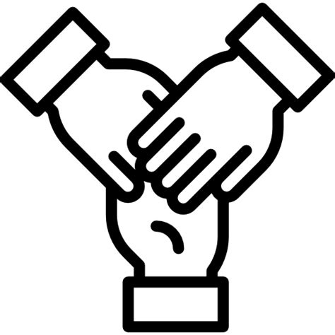 Teamwork Icon White Png