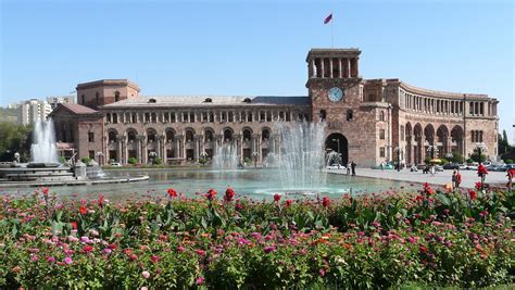 Around Armenia: 7 Top Tourist Attractions in Yerevan - The Bliss of Asia