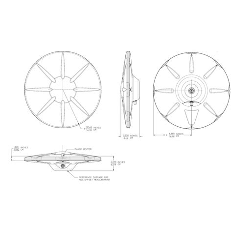 Trimble Zephyr 3 Base Antenna NAELCOM