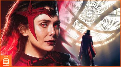 Elizabeth Olsen Talks Trauma Mode For Scarlet Witch In Doctor Strange