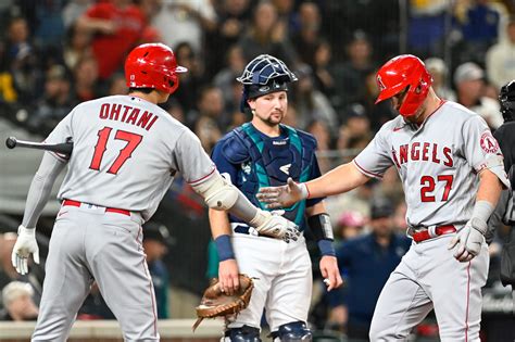 Angels News Mike Trout Shohei Ohtani Named All Star Game Starters Angels Nation