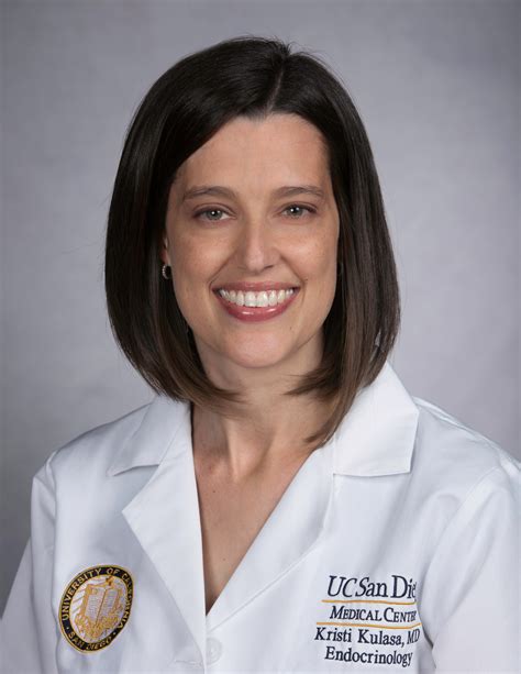 Dr Kristen Kulasa Md La Jolla Ca Endocrinology Metabolism