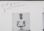 Lot Detail - Jackie Robinson Signed 1937 Pasadena Junior College ...