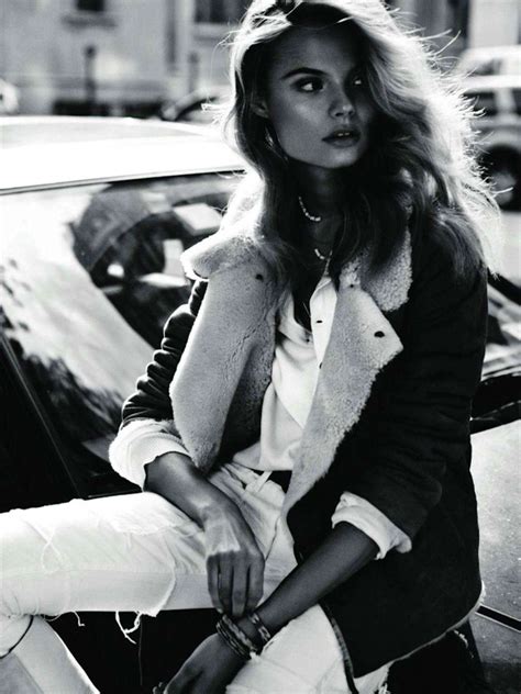 Style Within Means Model Crush Magdalena Frackowiak