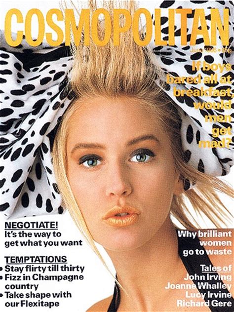 50 Years Of Cosmo Our Most Iconic Cover Stars Ashley Richardson