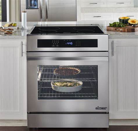 Dacor Rnr30nic 30 Inch Slide In Electric Range With 4 Induction