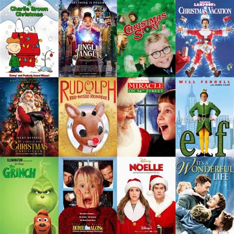 Ranking The Best Christmas Movies Of All Time The Ωmega