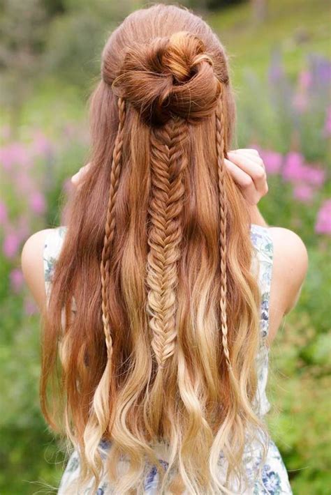 Best Bohemian Hairstyles That Turn Heads ★ See More Best Bohemian