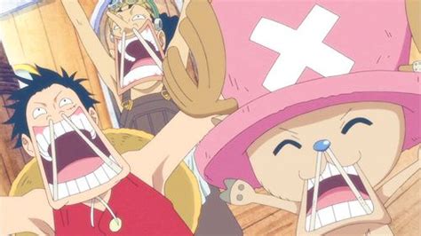 Luffy Usopp Chopper One Piece Funny Moments Manga Anime One Piece One Piece Luffy