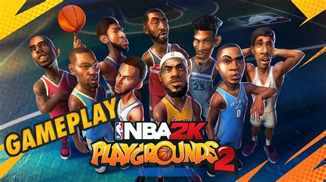 Nba 2k Playgrounds 2 Ps4 Gameplay Youtube