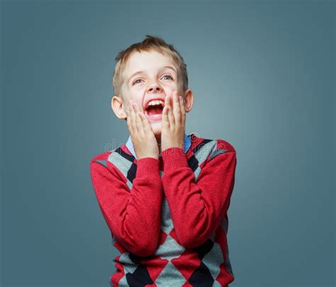 Excited Child Stock Photo Image Of Person People Unbelievable 9302710