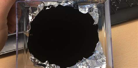 This Is The Blackest Material On Earth Business Insider