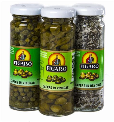 Figaro Capers 100G - Oasis