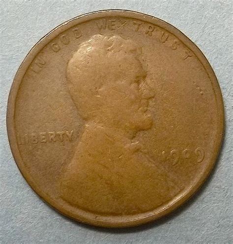 1909 P Vdb Lincoln Wheat Penny Lot Pwhk For Sale Buy Now Online