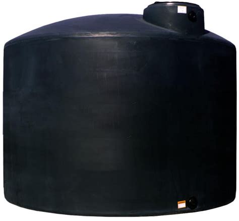 40631 Norwesco 2500 Gallon Plastic Water Storage Tank