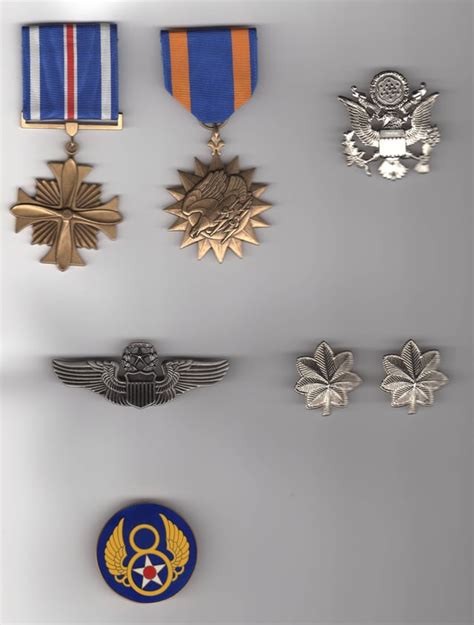 Please Help Me Identify These Air Force Medals From Wwii Rmilitary