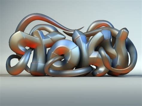 24 Cool 3d Graffiti Arts Design Inspiration Psd Collector