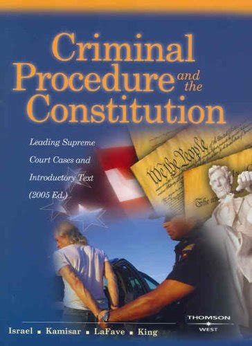『criminal procedure and the constitution leading supreme 読書メーター