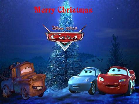 Image Disney Pixar Cars In Christmaspng Disneywiki