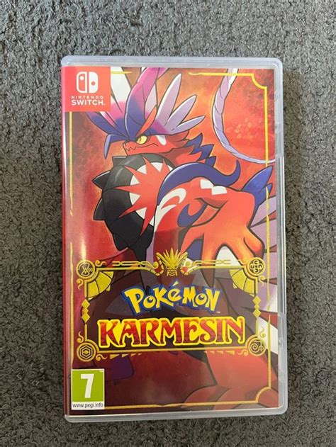 Pok Mon Karmesin Nintendo Switch Kaufen Auf Ricardo