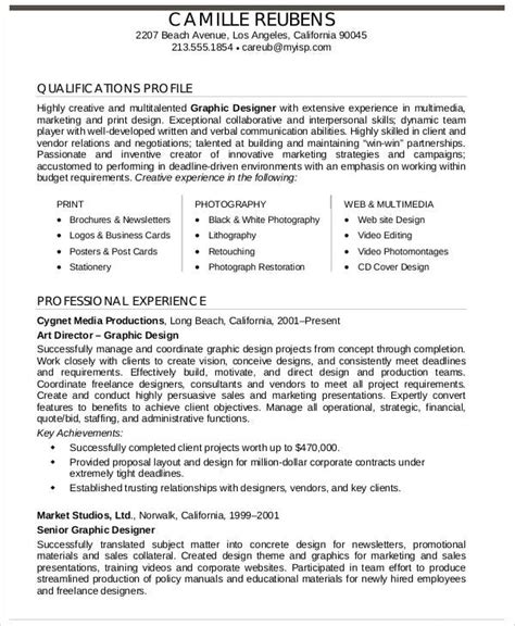 Graphic designer resume + guide with resume examples to land your next job in 2020. Graphic Designer Resume Template - 17+ Free Word, PDF Format Download | Free & Premium Templates