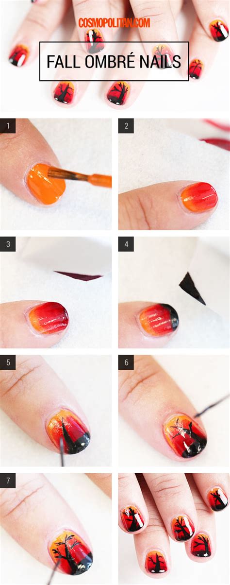 Diy Fall Ombre Nails Pictures Photos And Images For Facebook Tumblr