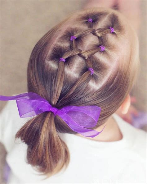 27 Fabulous Little Girls Party Hairstyle Easy Little