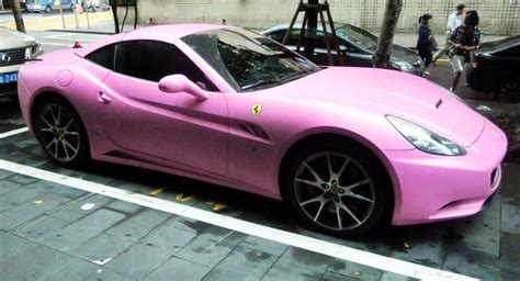 Or sorry to be troublesome. Sorry Ferrari Won't Paint Your Car Pink Bans Color From ...