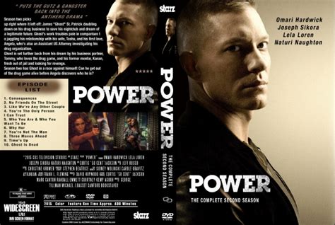 Covercity Dvd Covers And Labels Power Season 2