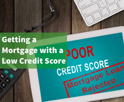 Getting A Mortgage With A Low Credit Score Eq Loans