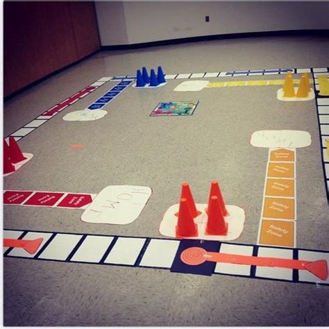 We Made A Life Size Sorry Board Game