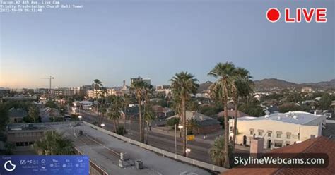 Live Webcam Tucson United States Skylinewebcams