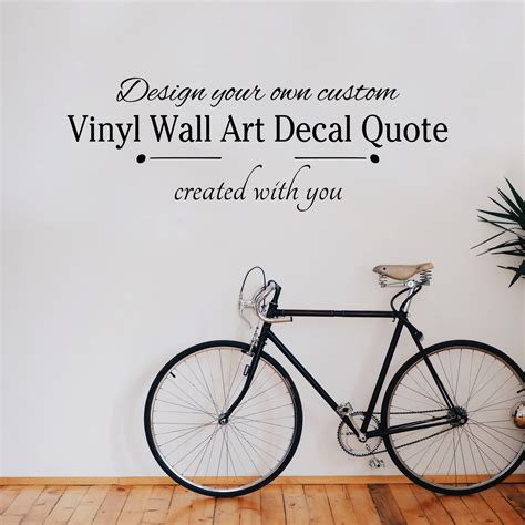 Make Your Own Wall Art Quote Wall Art Company