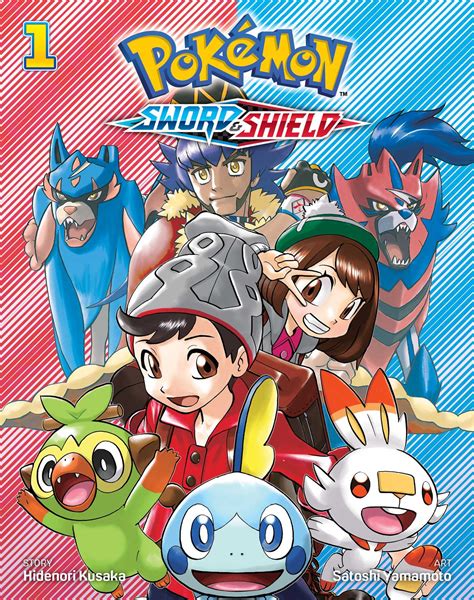 Pokémon: Sword & Shield, Vol. 1 | Book by Hidenori Kusaka, Satoshi