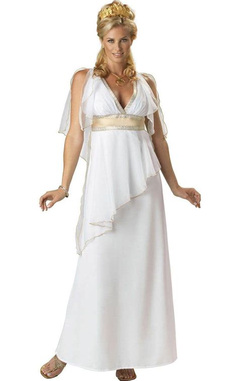 Deluxe Greek Goddess Costume Women S Roman Goddess Costume