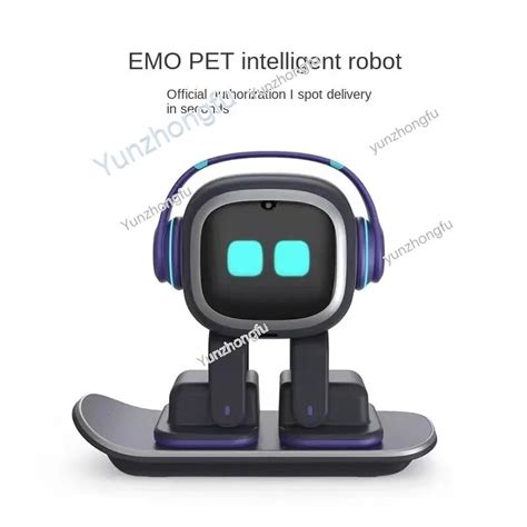 Christmas Ts Emo Electric Toy Robot Anki Vector Robot Ai Intelligent