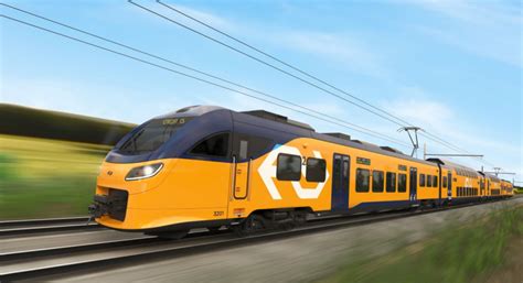 Trein Van De Toekomst De Ingenieur