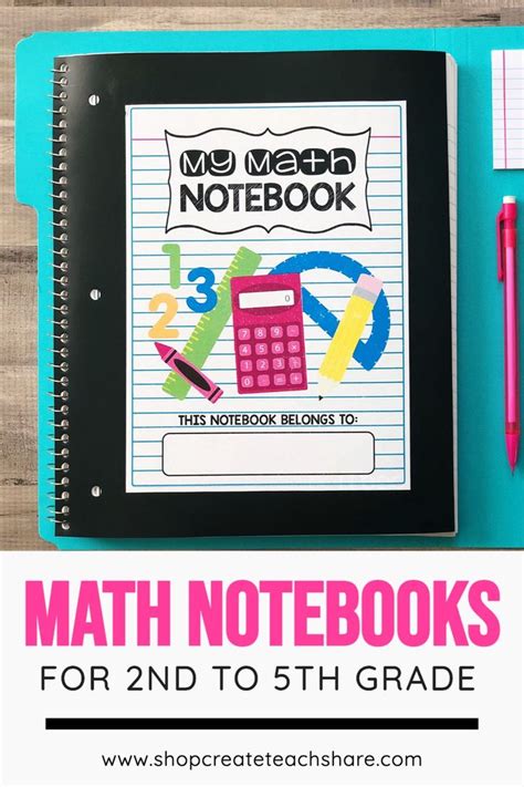 Math Notebooks Math Notebooks Math Teaching