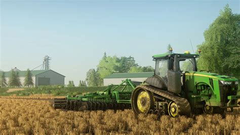 John Deere 2730 Plow V10 Fs19 Farming Simulator 19 Mod Fs19 Mod
