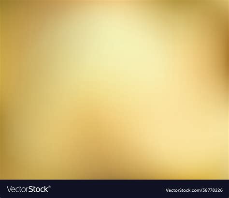 Golden Background Abstract Light Gold Gradient Vector Image